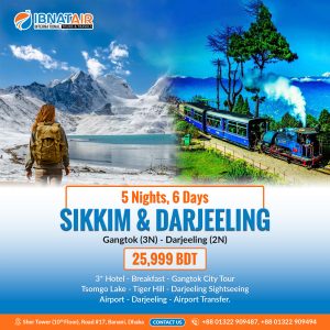 5 Nights, 6 Days IN SIKKIM & DARJEELING