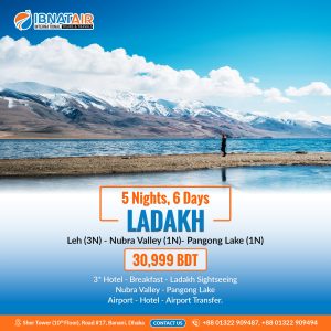 5 Nights, 6 Days IN LADAKH