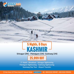 5 Nights, 6 Days KASHMIR