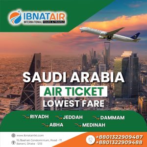 SAUDI ARABIA TICKET
